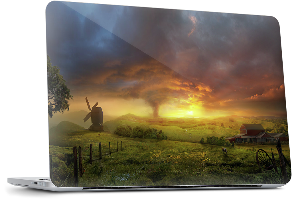 Infinite Oz Dell Laptop Skin