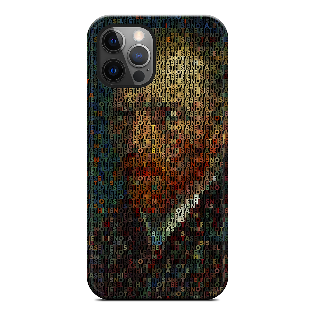 This Is Not A Selfie II iPhone Case