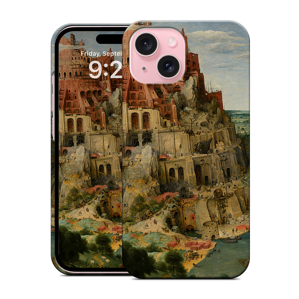 The Tower of Babel iPhone Case