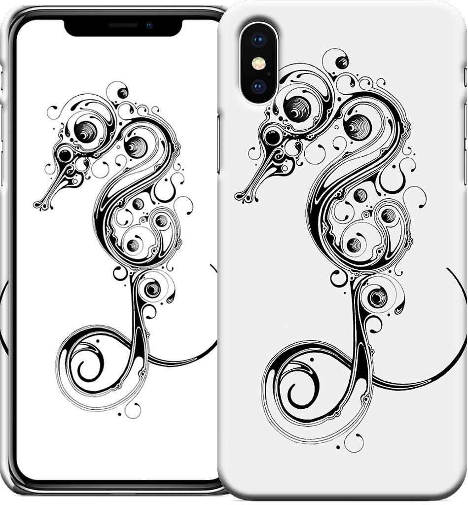 Seahorse iPhone Case