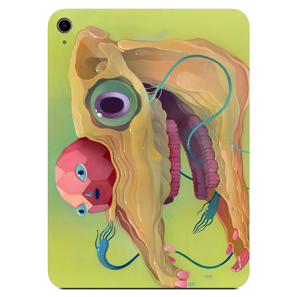 Horse Skull iPad Skin