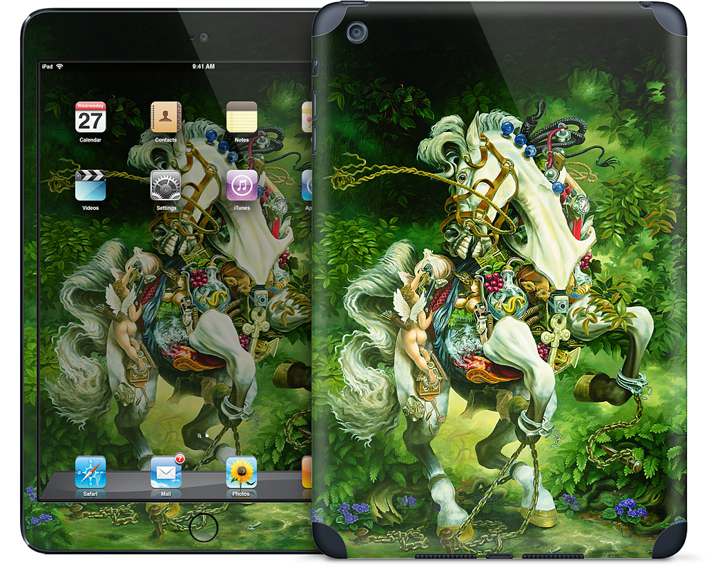 Knee-Jerk Reaction iPad Skin