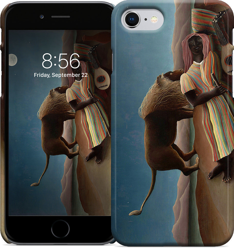 Sleeping Gypsy iPhone Case