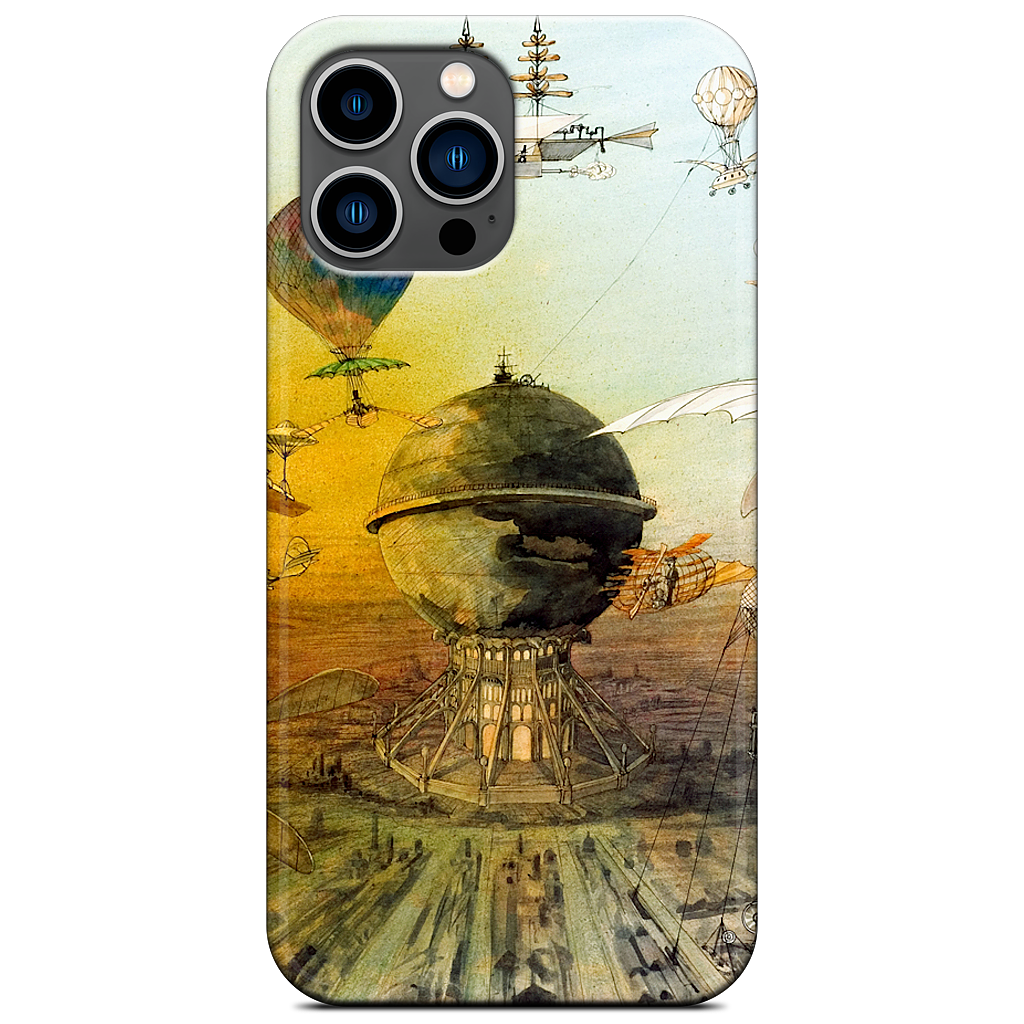 20th Century Man iPhone Case