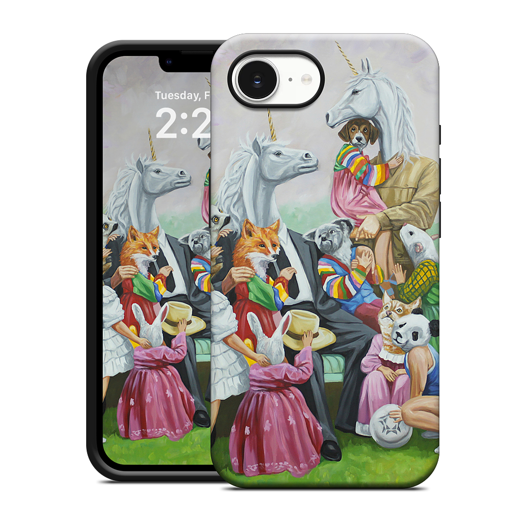 Do Everything The Way The Great Comrades Did iPhone Case
