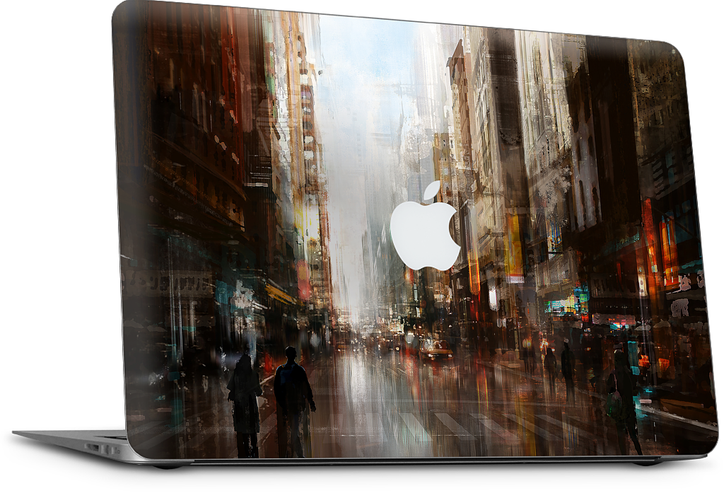 Cityscape MacBook Skin