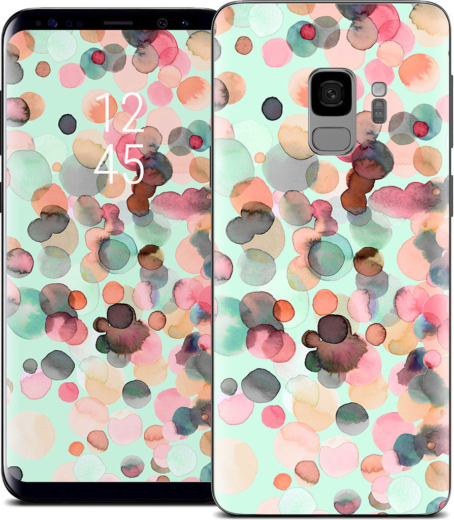 Color drops Samsung Skin