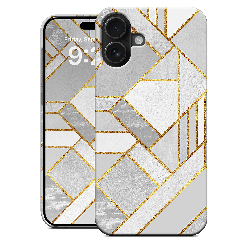 Gold City iPhone Case