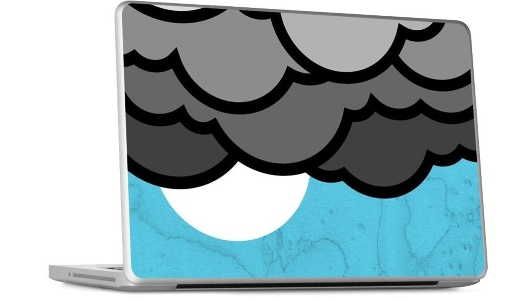 Morning Blues MacBook Skin