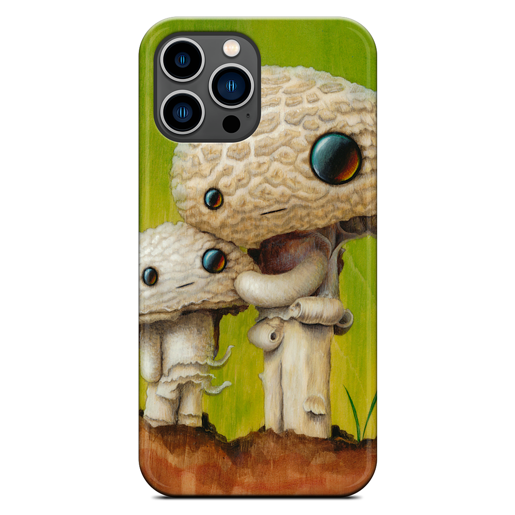 Mushy iPhone Case