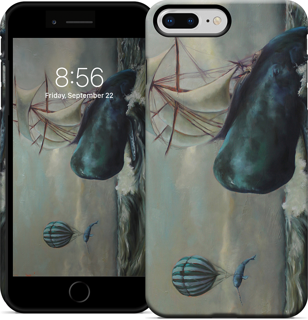 Nowhere In Site iPhone Case