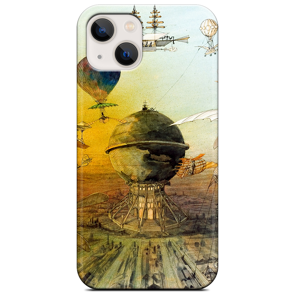 20th Century Man iPhone Case