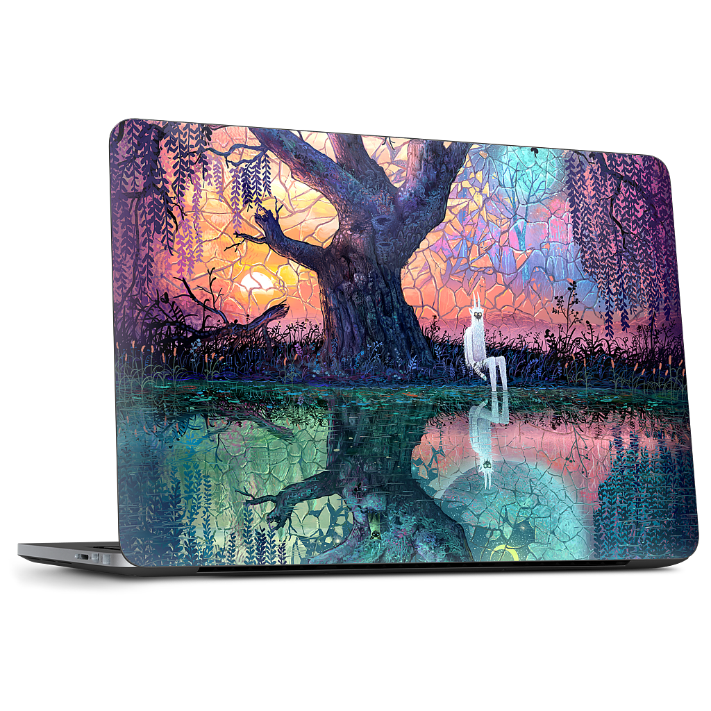 On the Banks of Broken Worlds Dell Laptop Skin