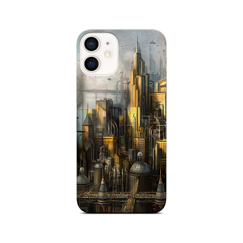 Metropolis iPhone Skin
