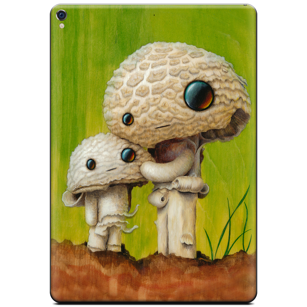Mushy iPad Skin