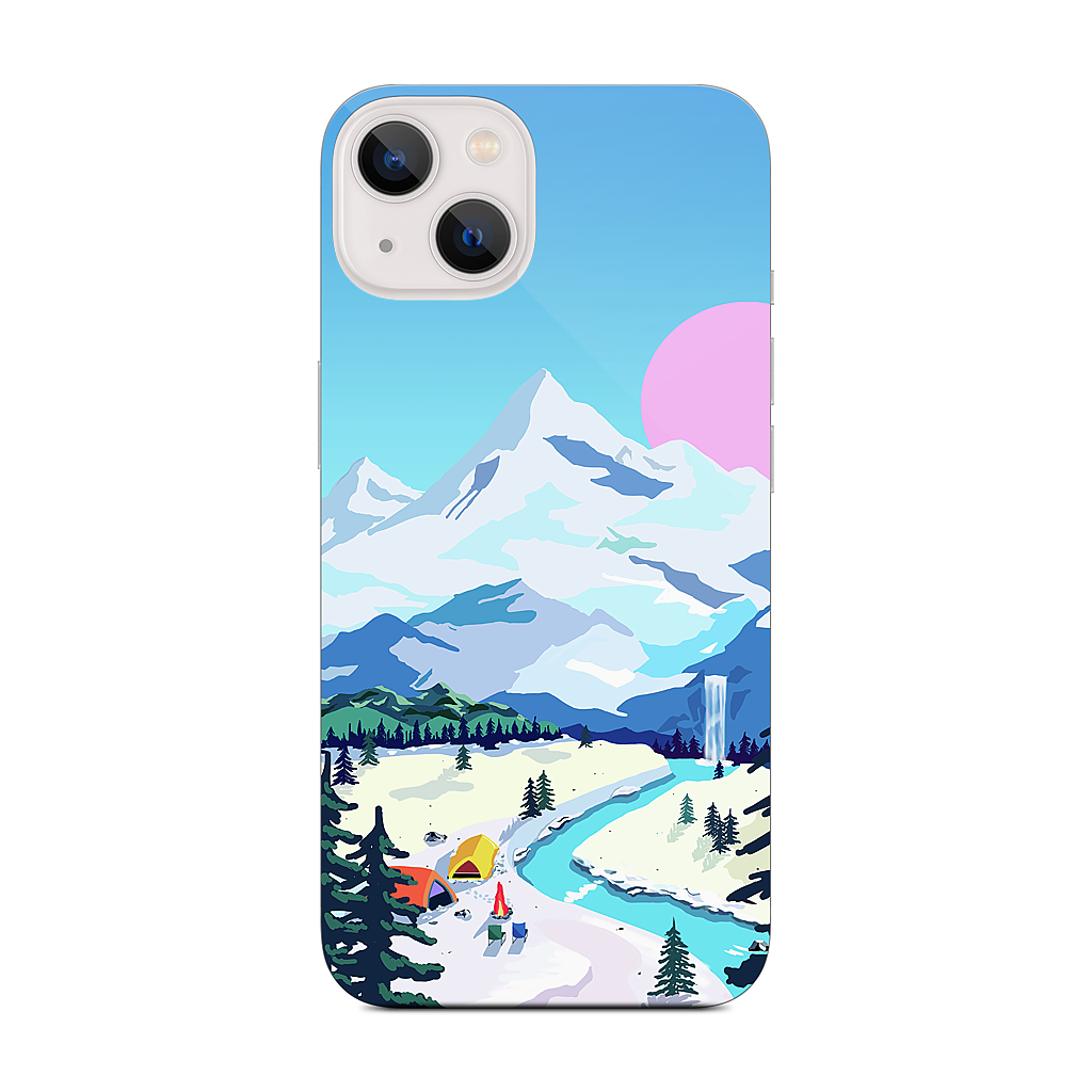 Mountains iPhone Skin