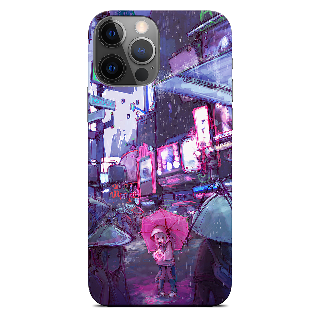 Neo New York iPhone Skin