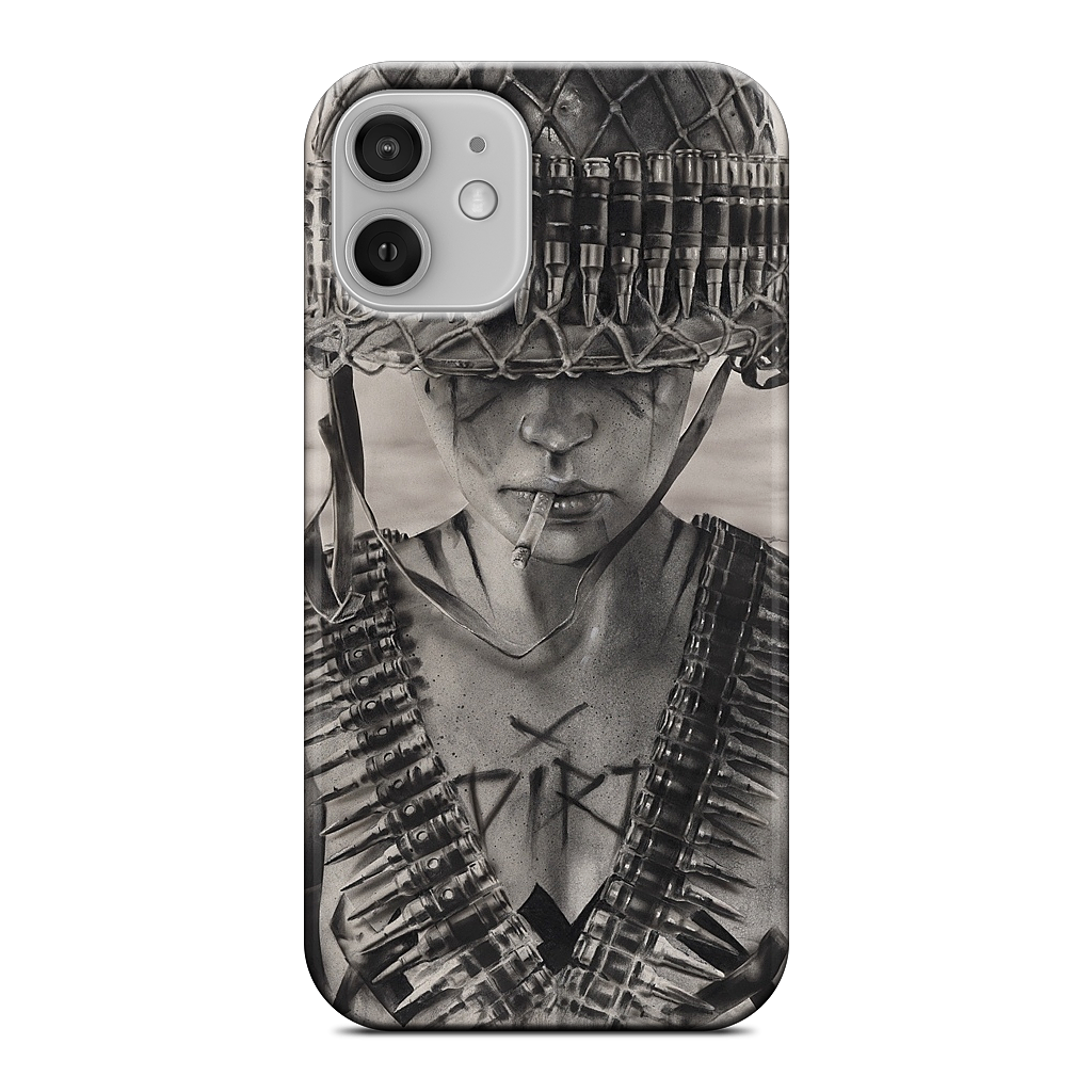 WAR CRY iPhone Case