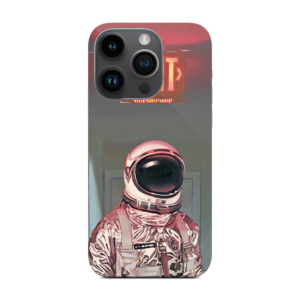 Exit iPhone Skin