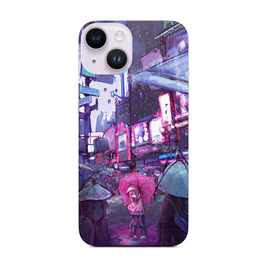 Neo New York iPhone Skin