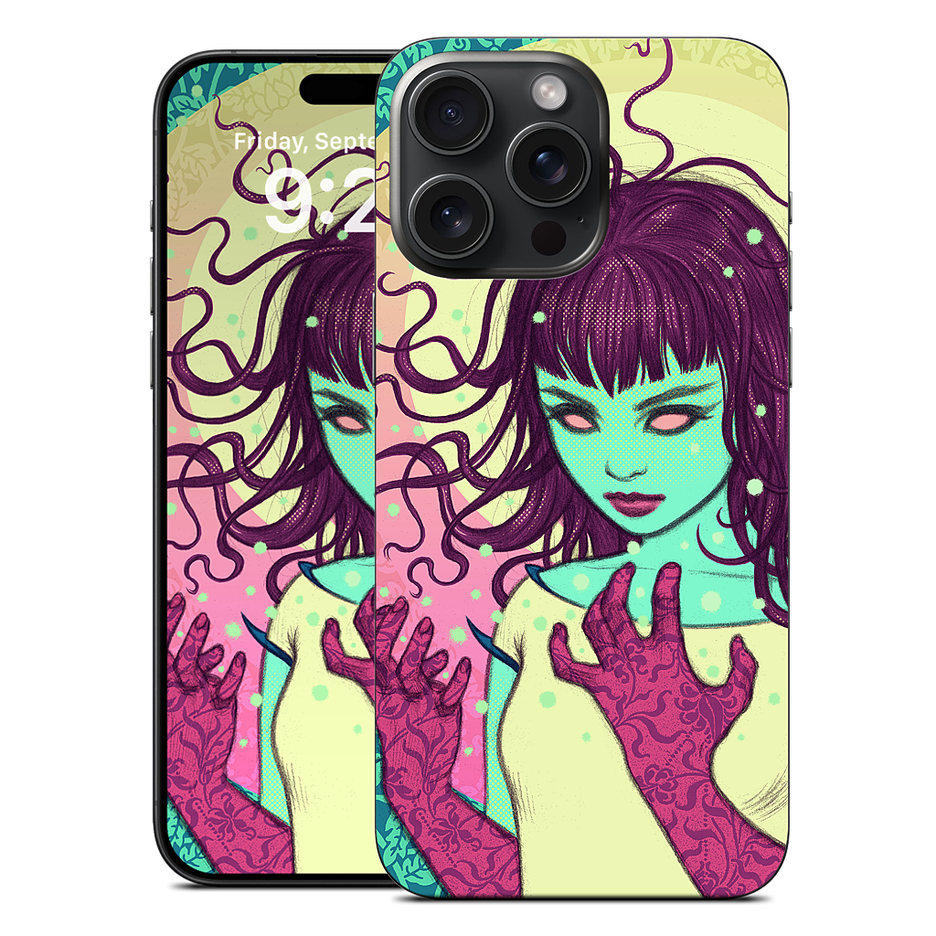 In The Absence Of Gravity iPhone Skin
