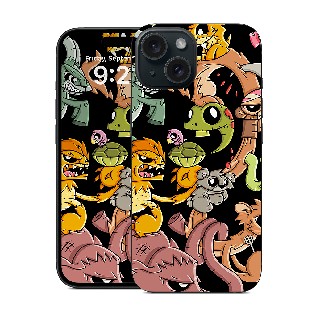 Cluster 2 iPhone Skin