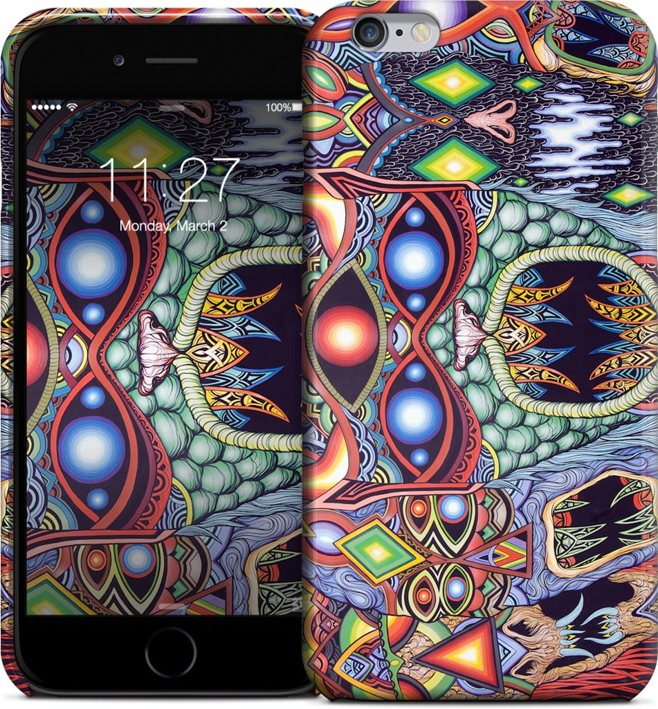 The Gods Beyond The Dark iPhone Case