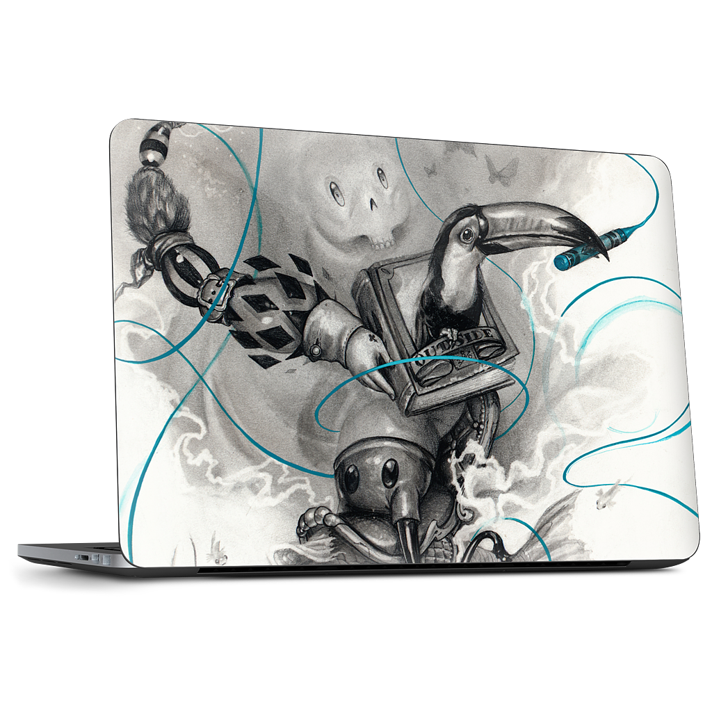 3 Lil Fishies Dell Laptop Skin
