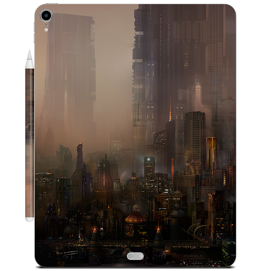 Cohabitations iPad Skin