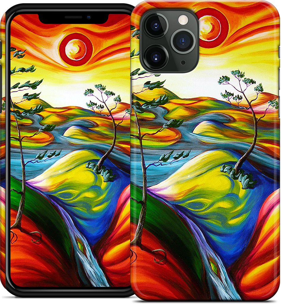 Summer Oasis iPhone Case