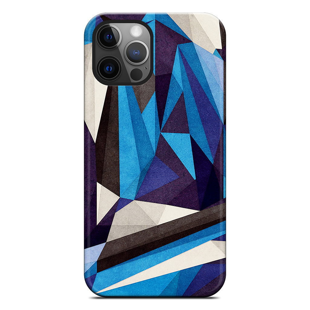 Blue Something iPhone Case
