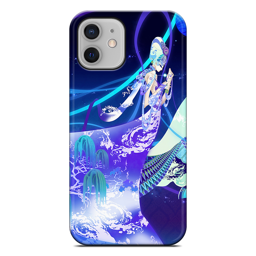 Gaia iPhone Case