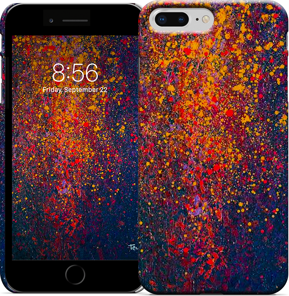 ABSTRACT 5 iPhone Case