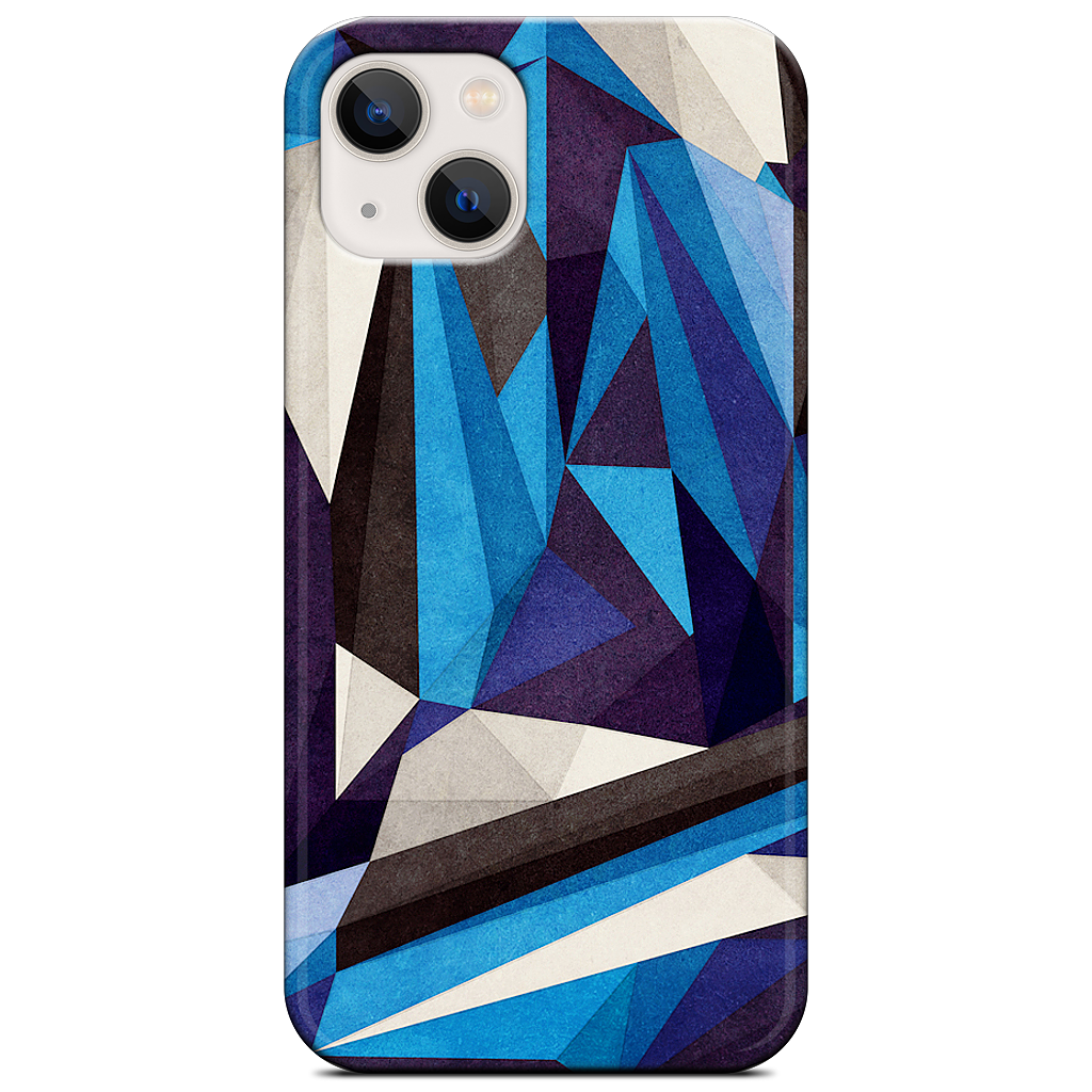 Blue Something iPhone Case