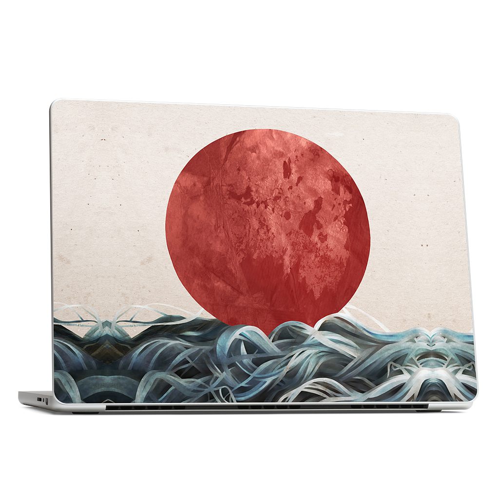 Sunrise in Japan MacBook Skin