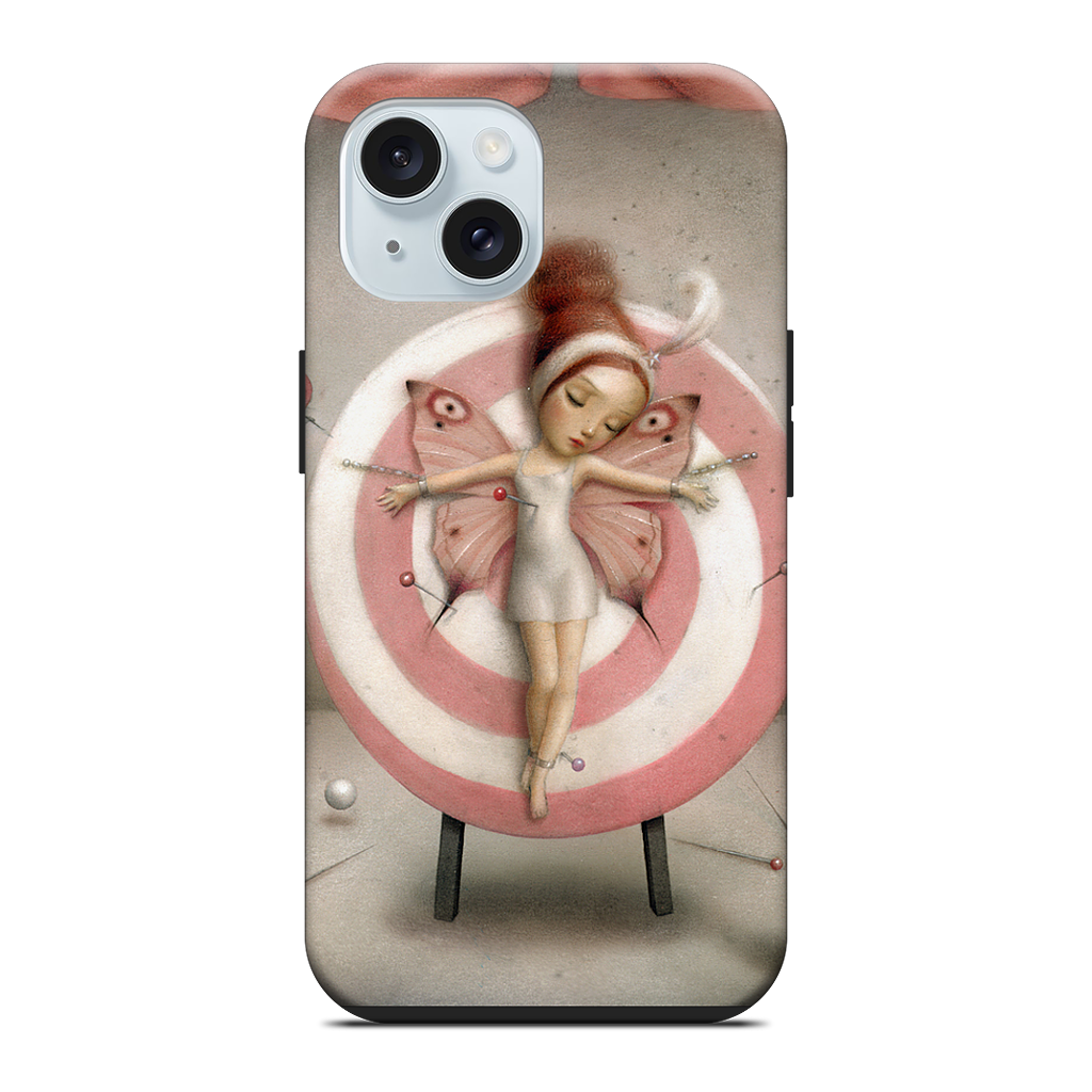 The Magicians Assistant iPhone Case