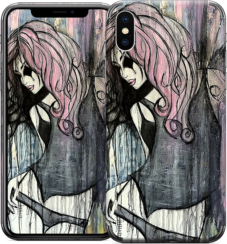Angel iPhone Skin