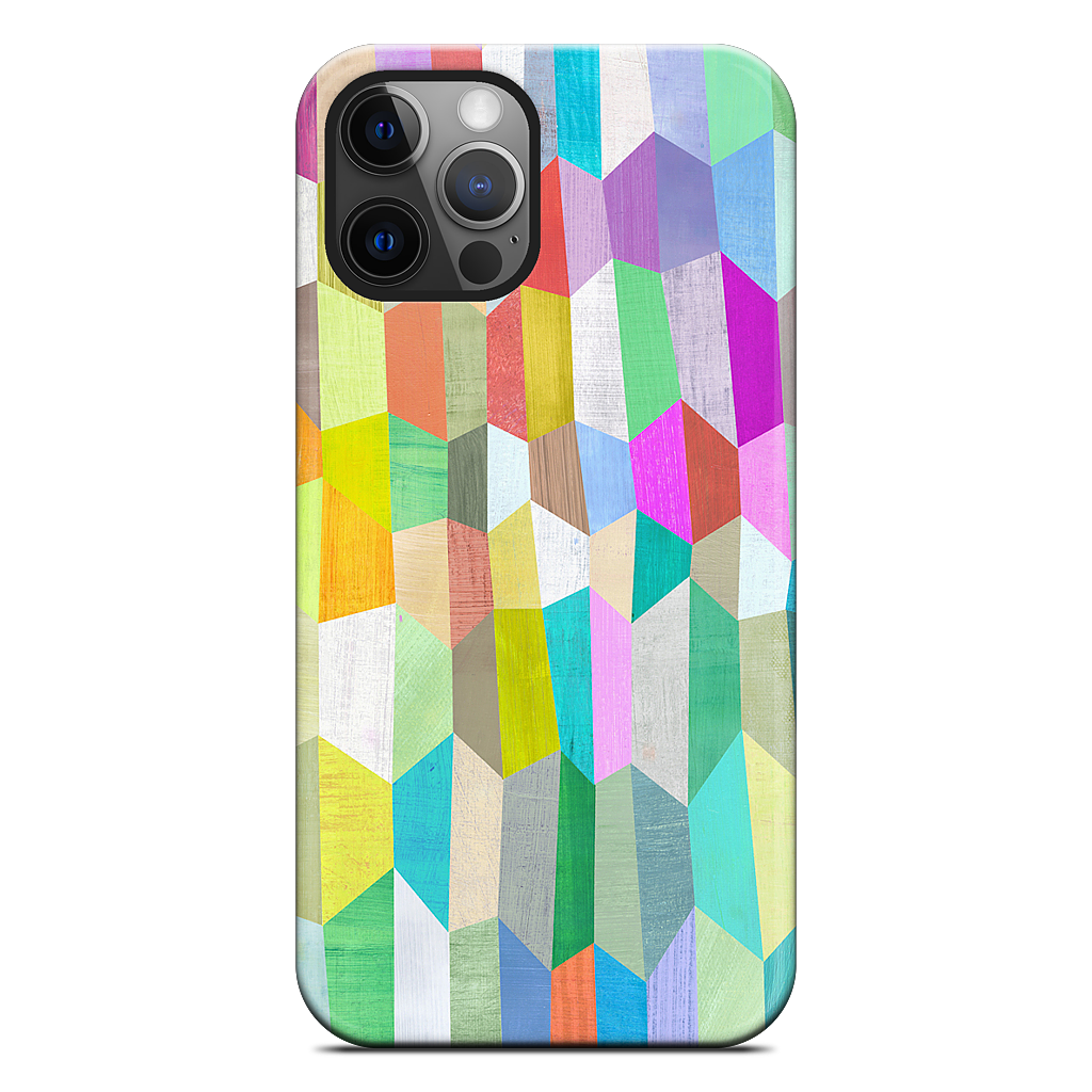 Trapezoid Love iPhone Case