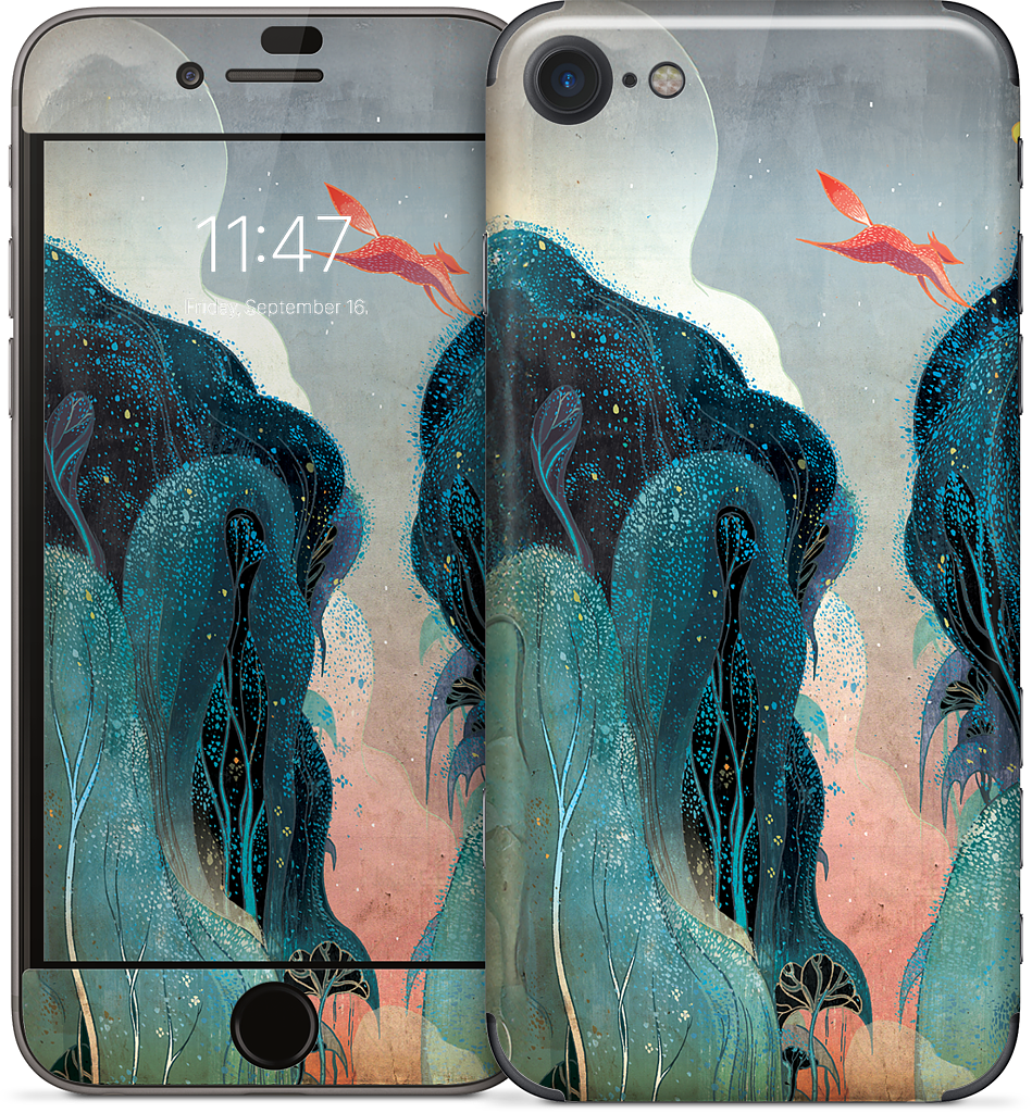 Leap iPhone Skin