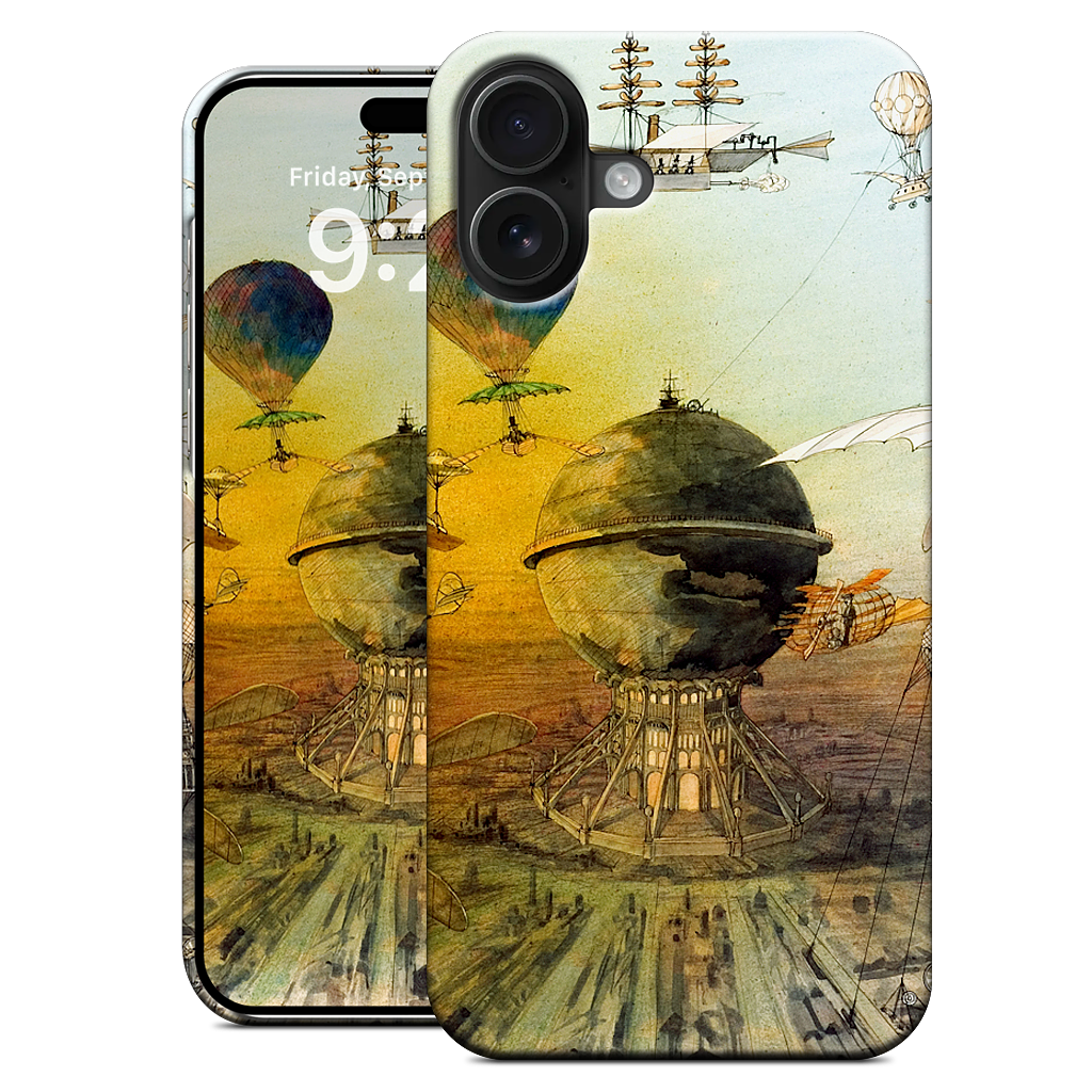 20th Century Man iPhone Case