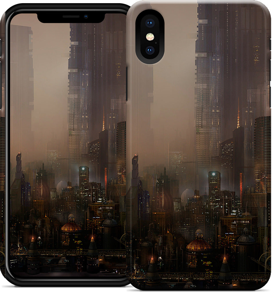Cohabitations iPhone Case