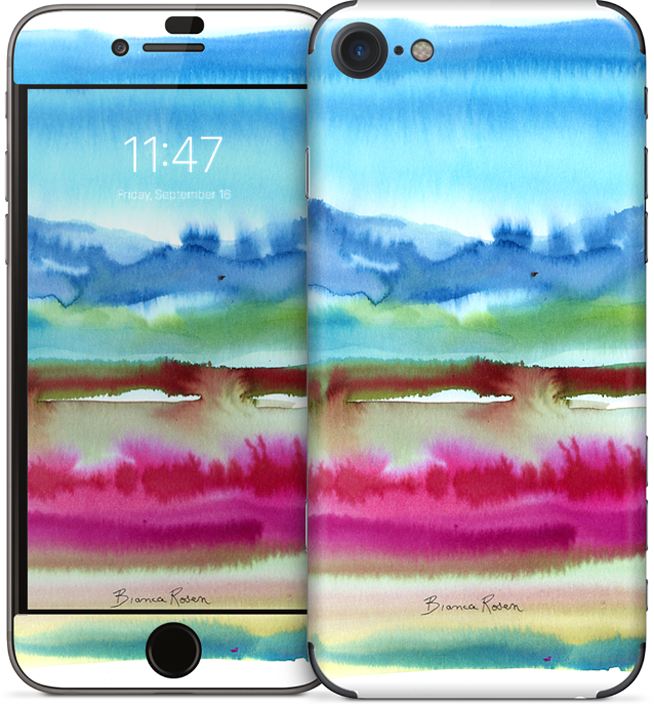 Sky Dye iPhone Skin