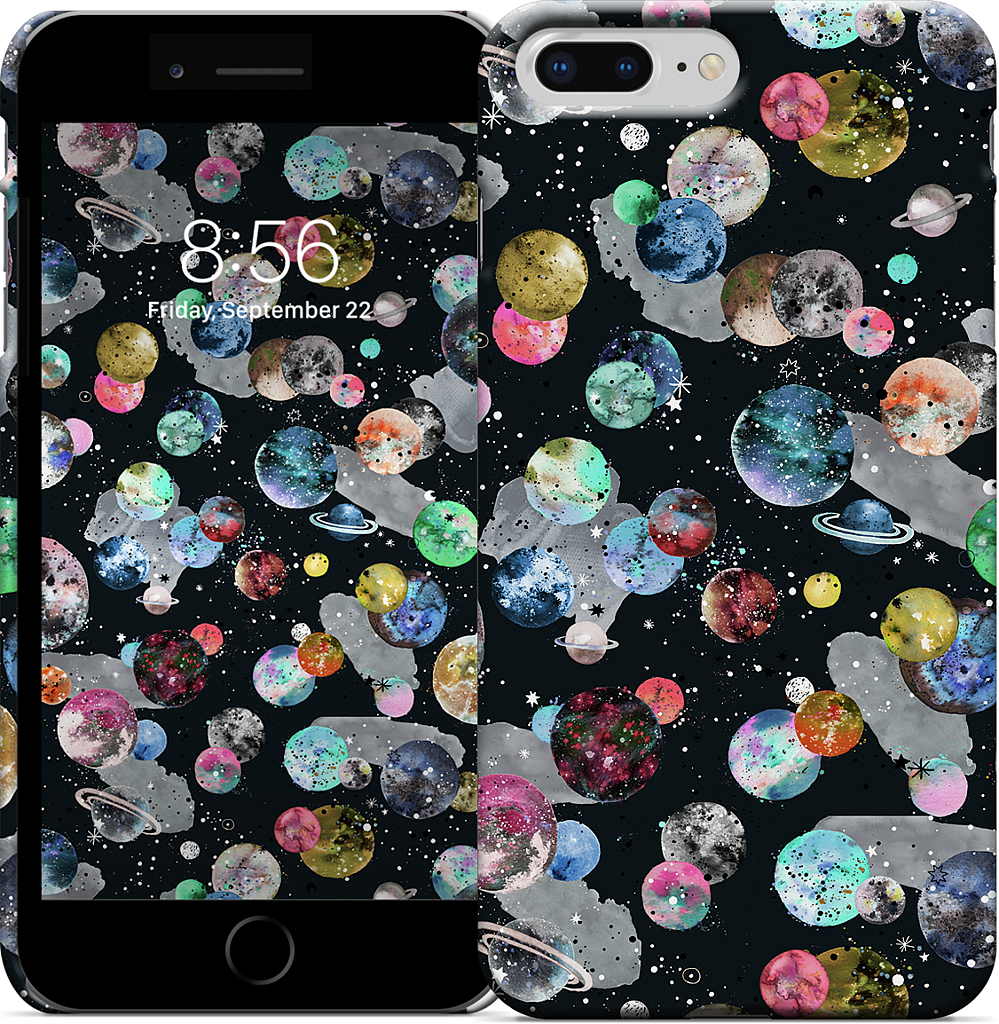 Cosmic Collage iPhone Case