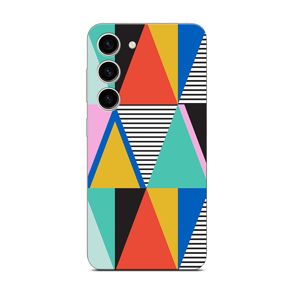 Graphic Triangles Samsung Skin