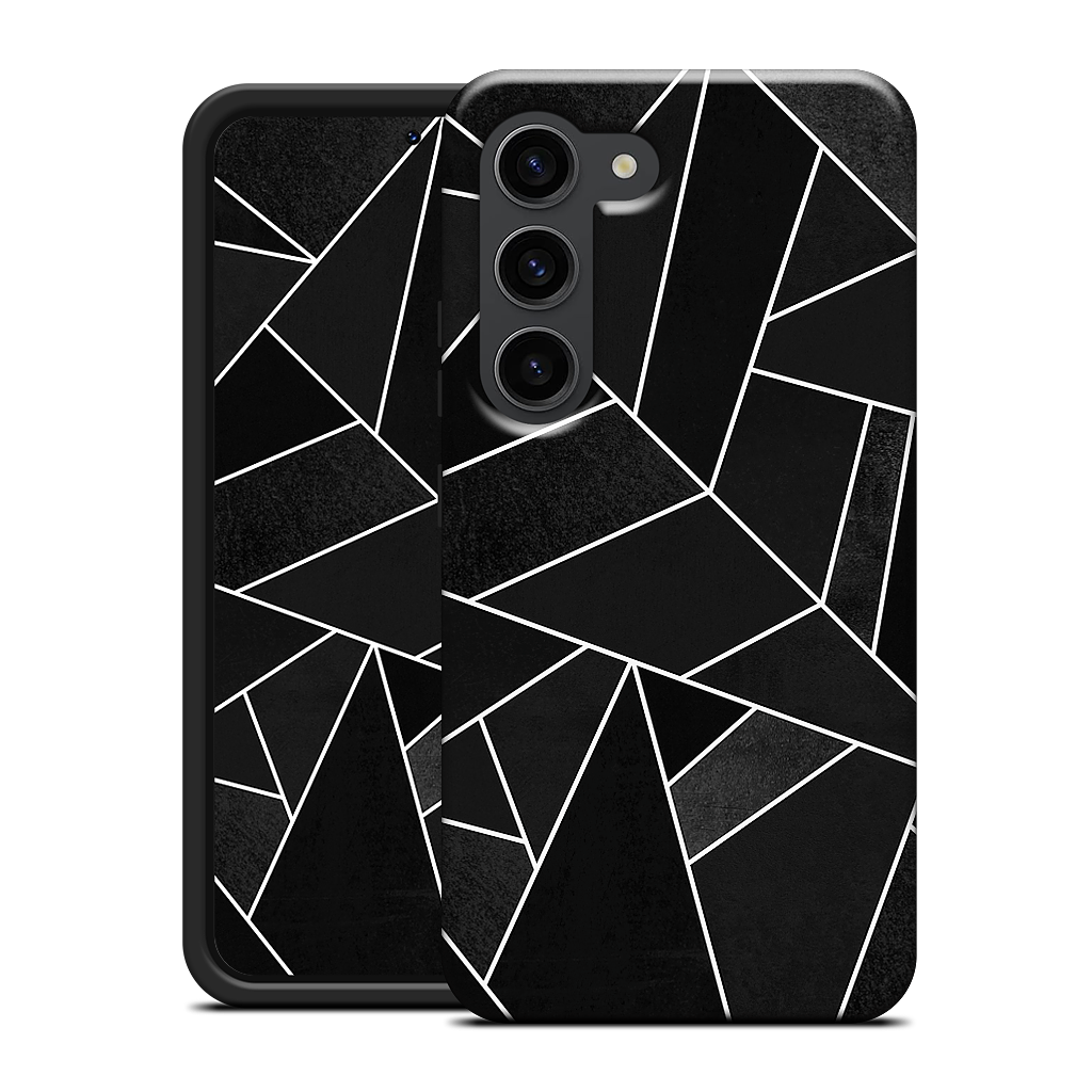 Black Stone Samsung Case