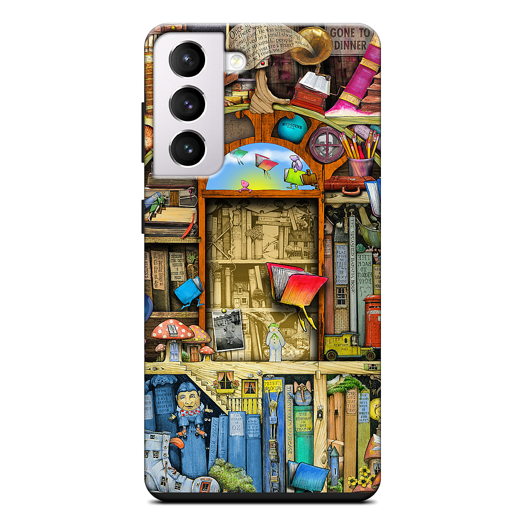 Bookshelf 2b Samsung Case