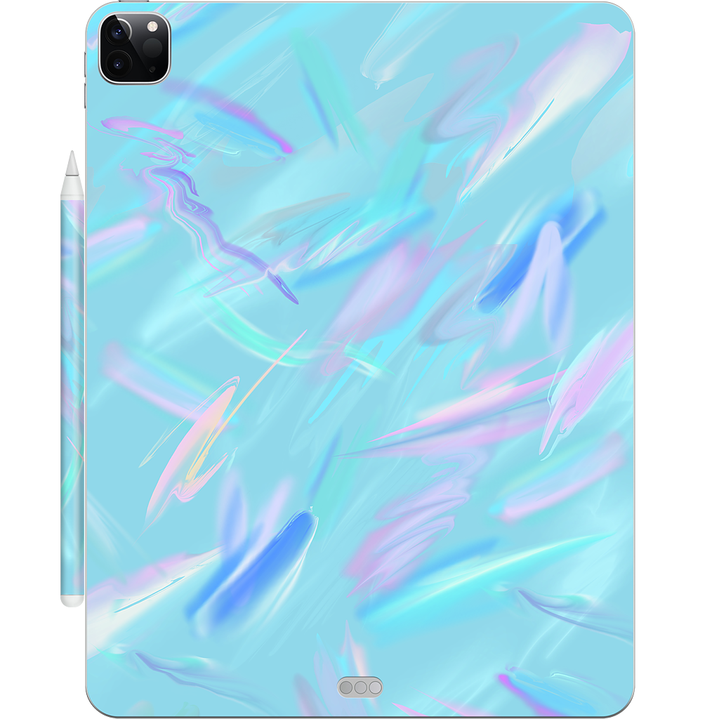 Cloud Cover iPad Skin