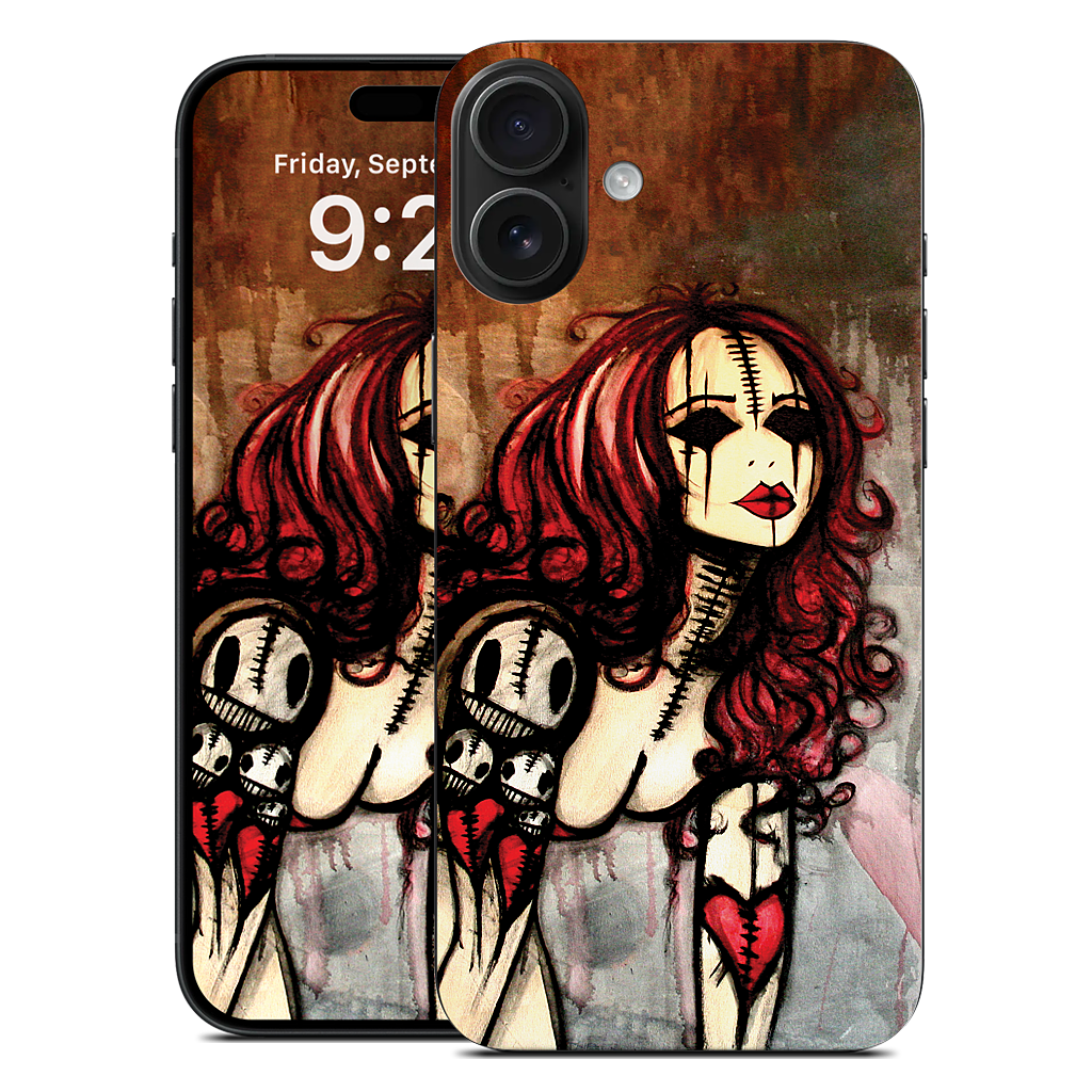 Devil Woman iPhone Skin