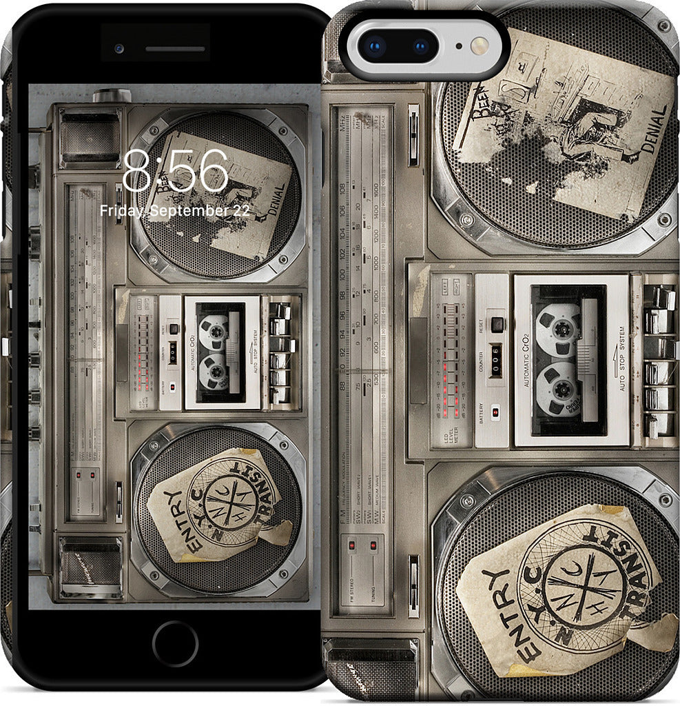 Boombox II iPhone Case