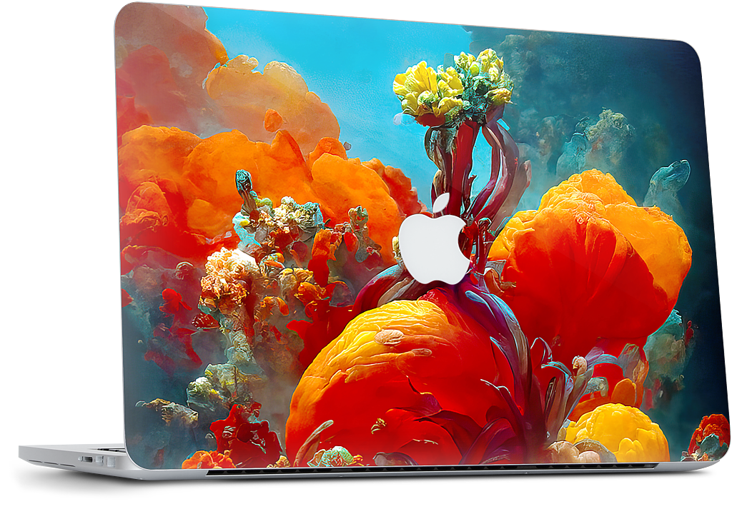 Oceanic Cornucopia MacBook Skin
